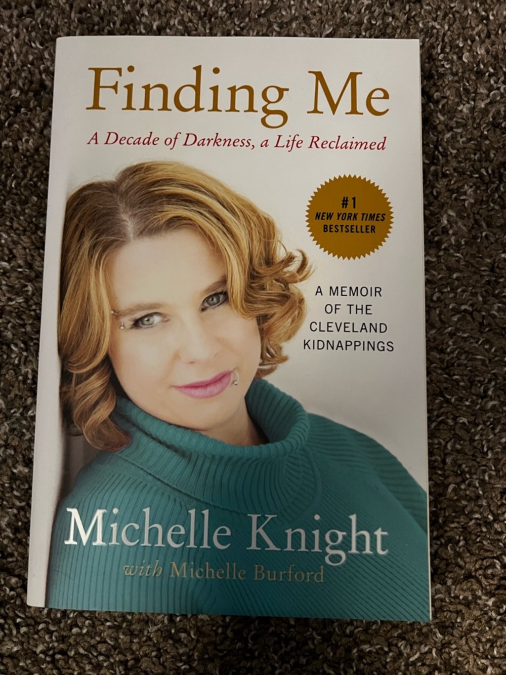 Finding Me by Michelle Knight